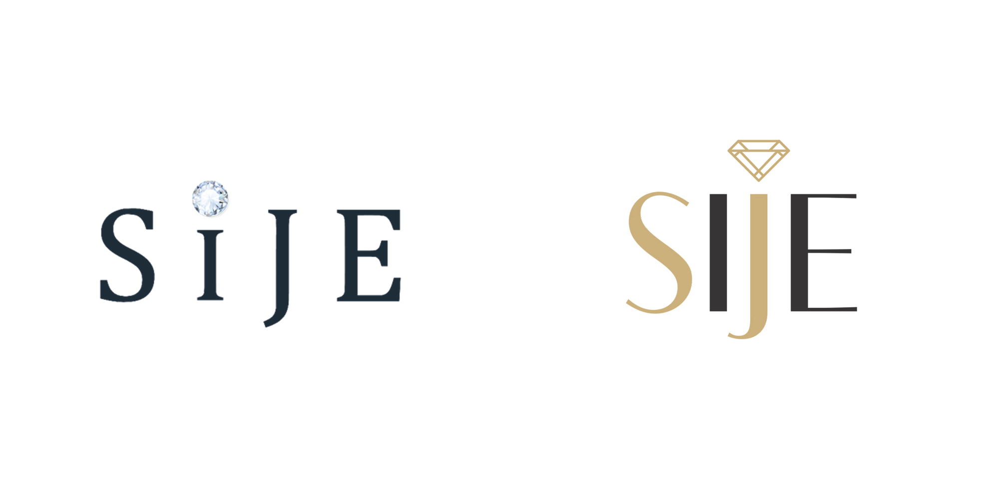 新LOGO和旧LOGO对比，New Logo and old logo