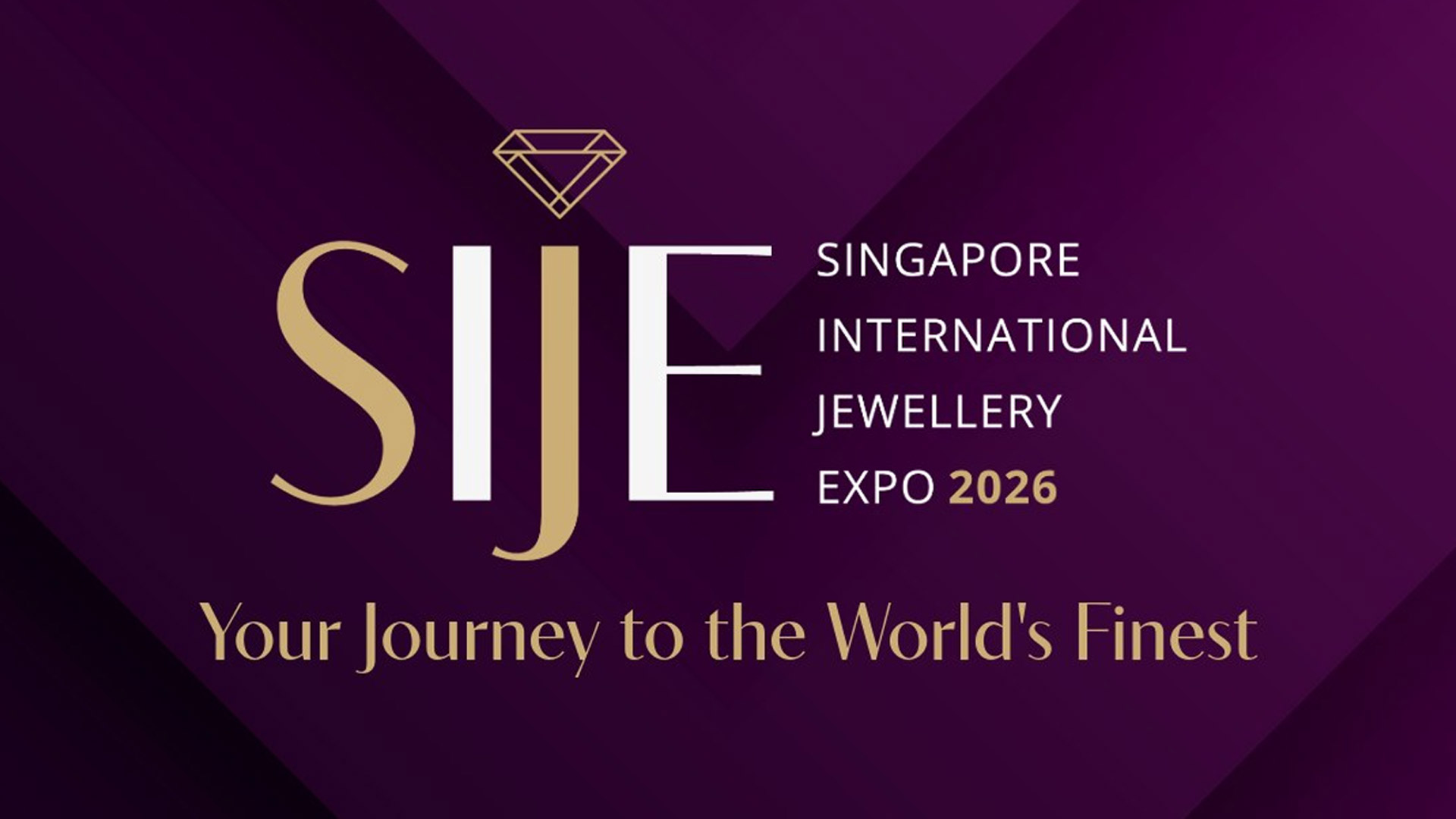 新加坡国际珠宝博览会(SIJE)启用新 LOGO