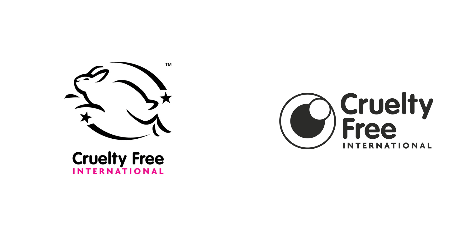 新LOGO和旧LOGO对比，New Logo and old logo