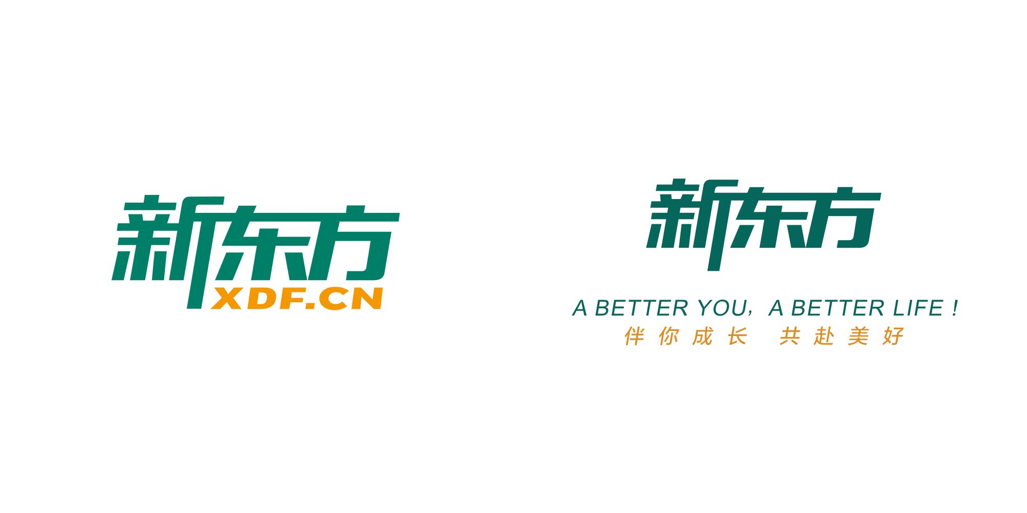 新LOGO和旧LOGO对比，New Logo and old logo